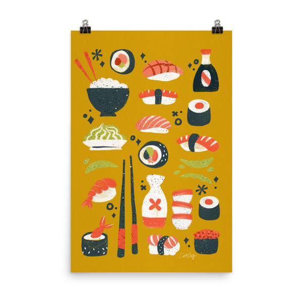 Sushi Dreams – Ochre