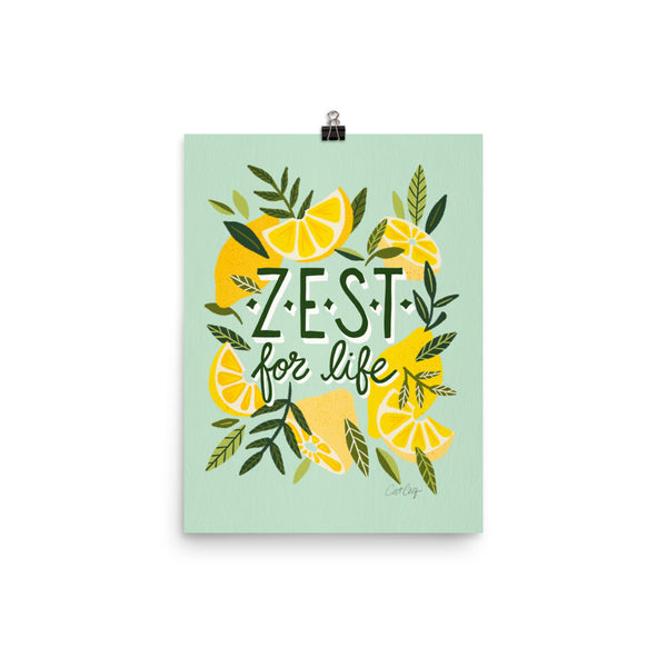 Zest for Life - Mint