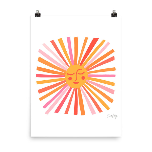 Sunshine – Pink & Peach