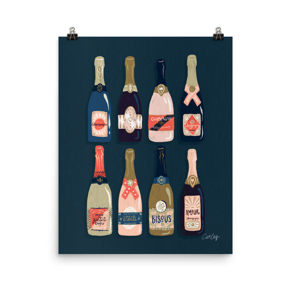 French Champagne Collection – Teal