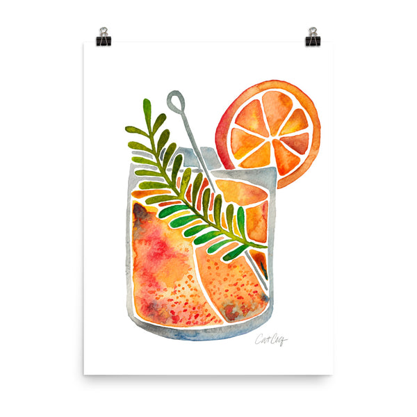 Blood Orange Tequila Sunrise