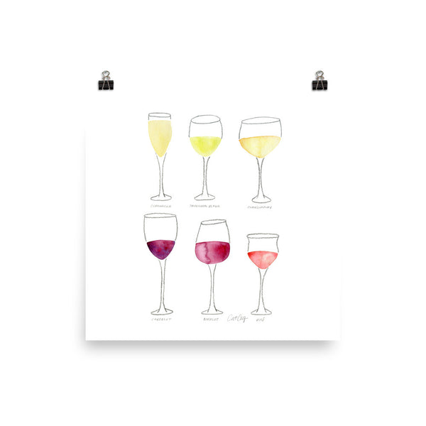 Wine Collection • Art Print