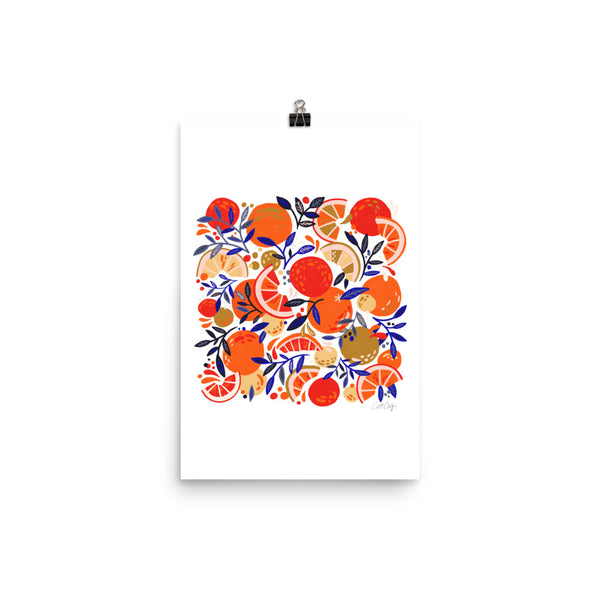 Fresh Citrus Mesh – White