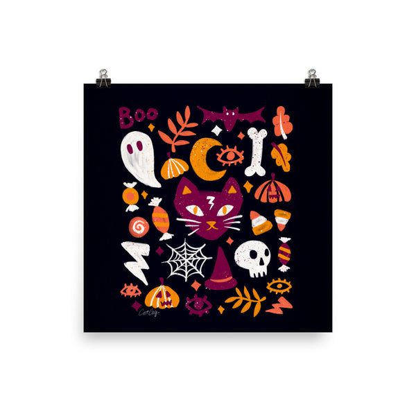 Trick or Treat Yourself - Charcoal