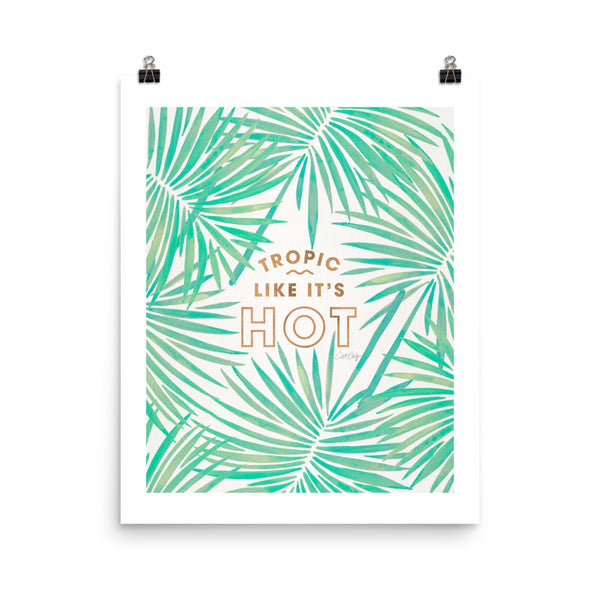 Tropic Like It's Hot - Mint