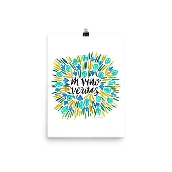 Vino Veritas - Yellow