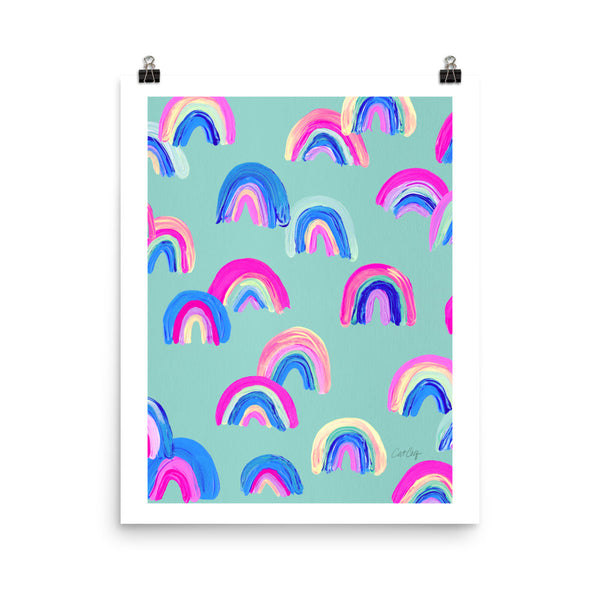 Abstract Rainbow Arcs - Rainbow