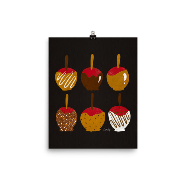 Caramel Apples - Charcoal