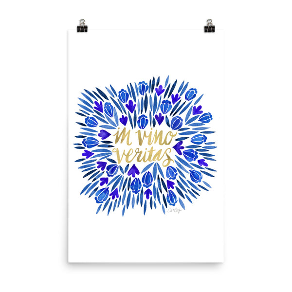 Vino Veritas - Navy