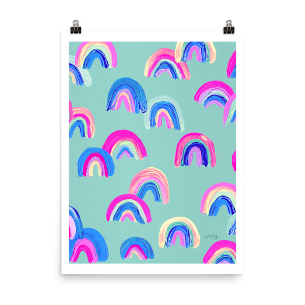 Abstract Rainbow Arcs - Rainbow