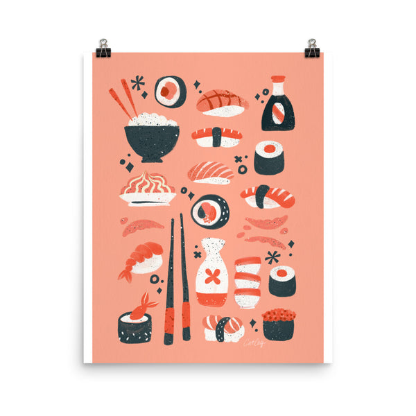 Sushi Dreams – Coral