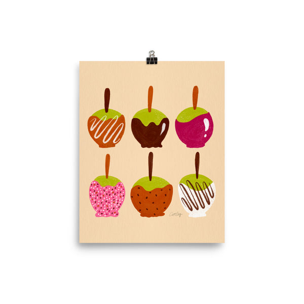 Caramel Apples - Magenta