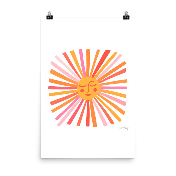 Sunshine – Pink & Peach