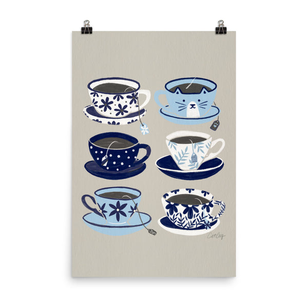 Tea Time - Porcelain