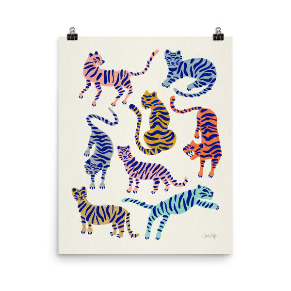 Tiger Collection - Indigo