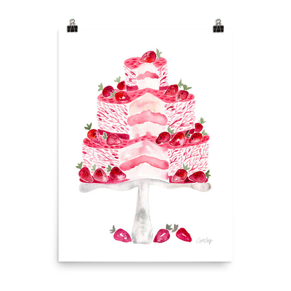 Strawberry Shortcake • Art Print