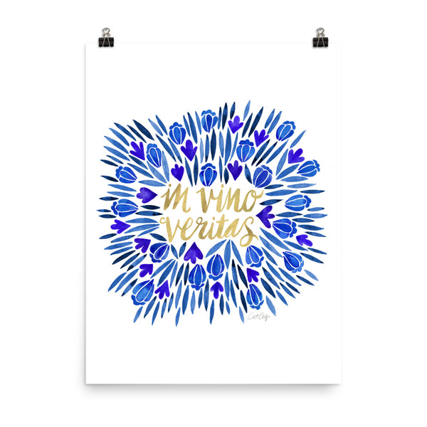 Vino Veritas - Navy