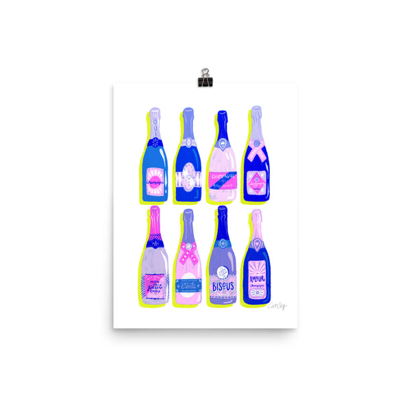 French Champagne Collection – Indigo