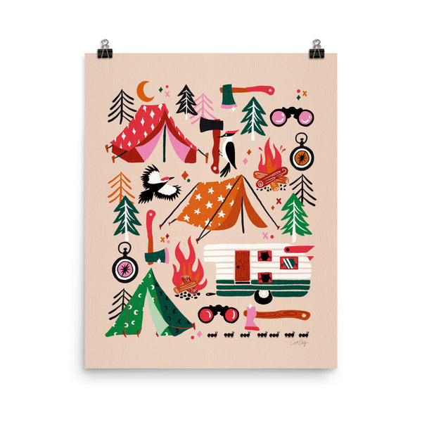 Camping Kit – Watermelon