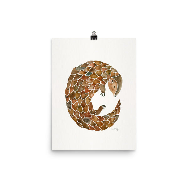 Pangolin • Art Print