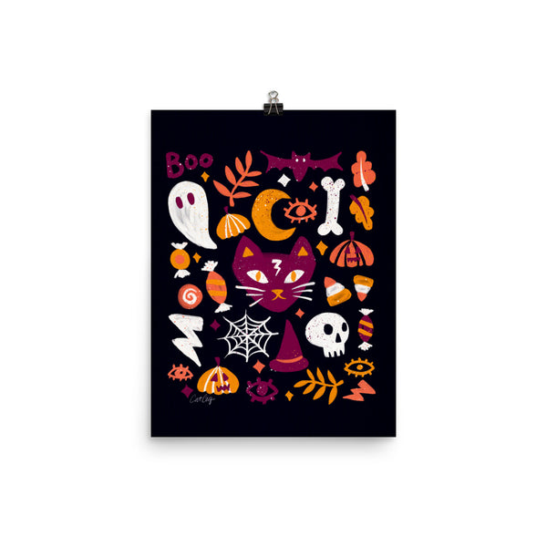 Trick or Treat Yourself - Charcoal