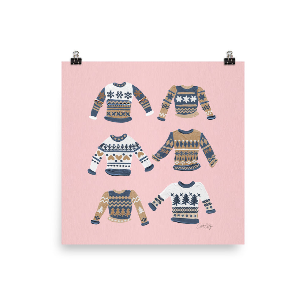 Christmas Sweaters - Slate Beige