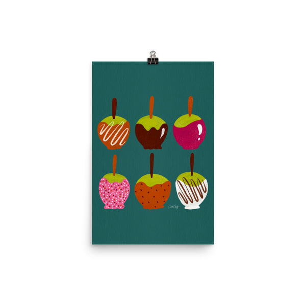 Caramel Apple - Teal Fuschia