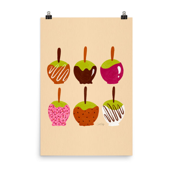 Caramel Apples - Magenta