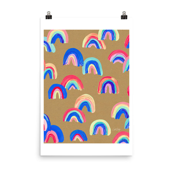 Abstract Rainbow Arcs - Kraft