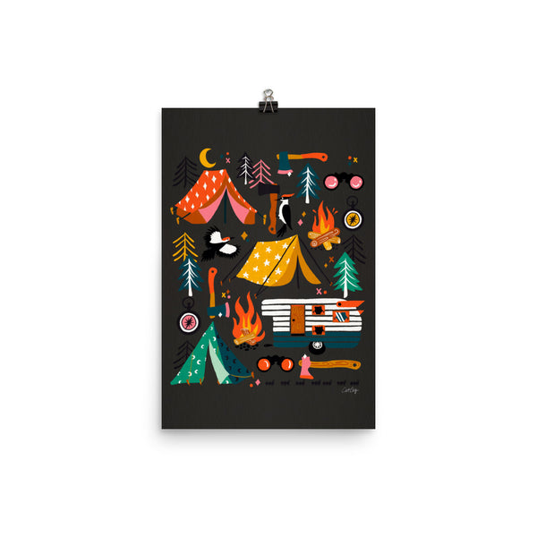 Camping Kit – Charcoal