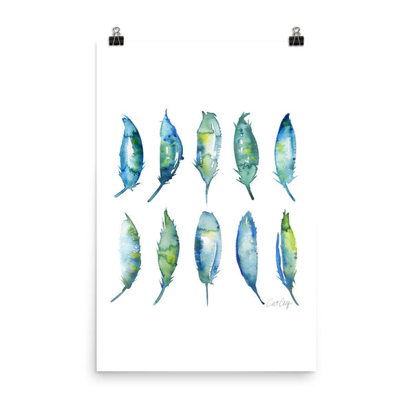 Feather Collection • Art Print