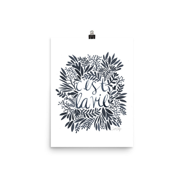 That’s Life – Black Palette • Art Print