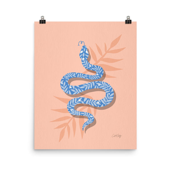 Tropical Serpent - BlueBlush