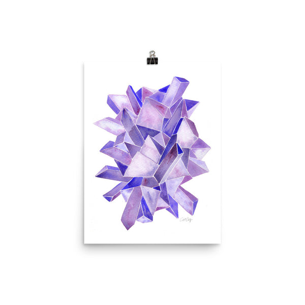 Amethyst • Art Print