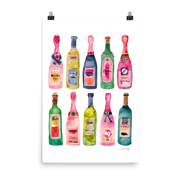 Champagne Collection - White