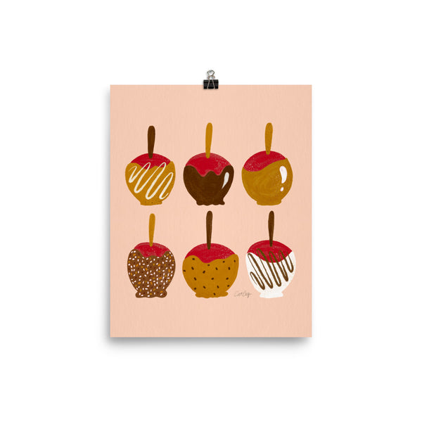 Caramel Apples - Red