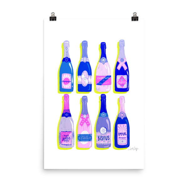 French Champagne Collection – Indigo