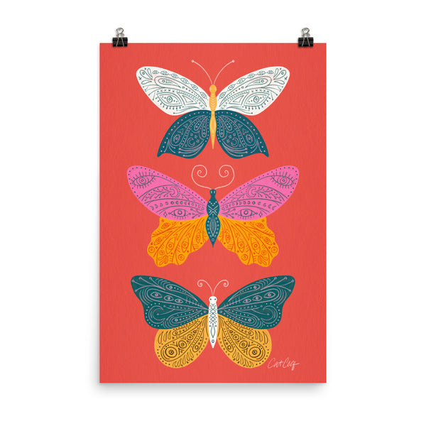 Tattooed Butterflies – Melon