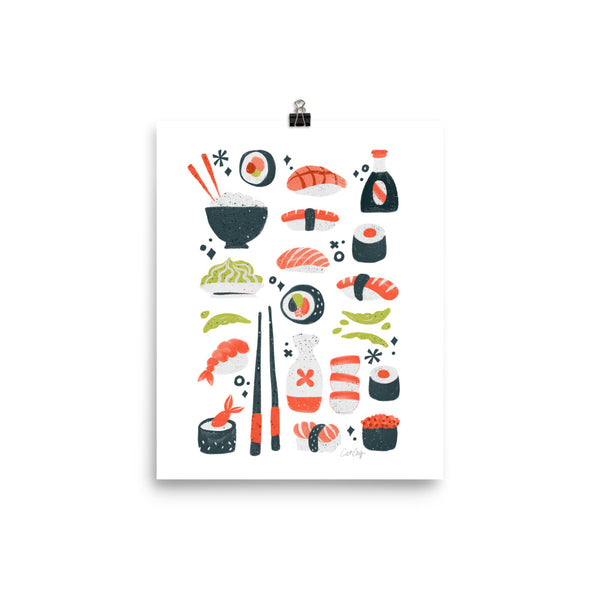 Sushi Dreams – White