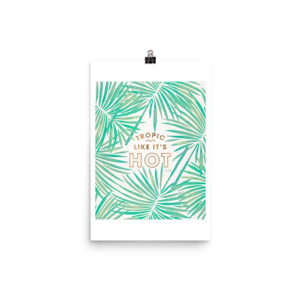 Tropic Like It's Hot - Mint