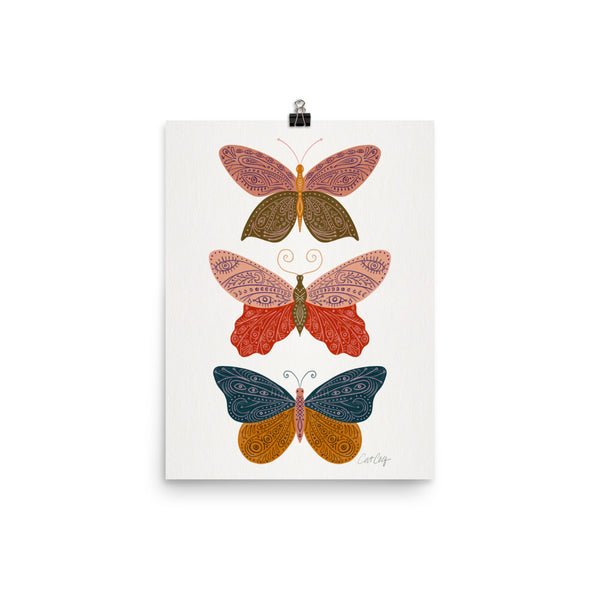 Tattooed Butterflies – Desert