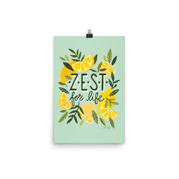 Zest for Life - Mint