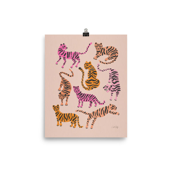 Tiger Collection - Peach