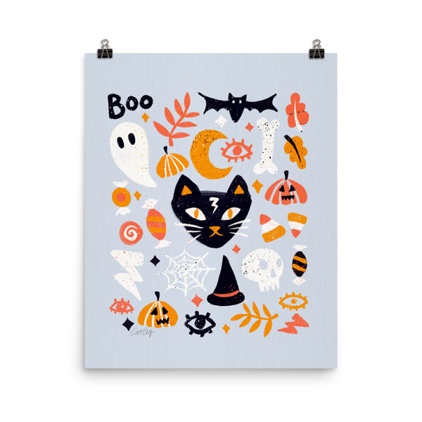 Trick or Treat Yourself - Blue