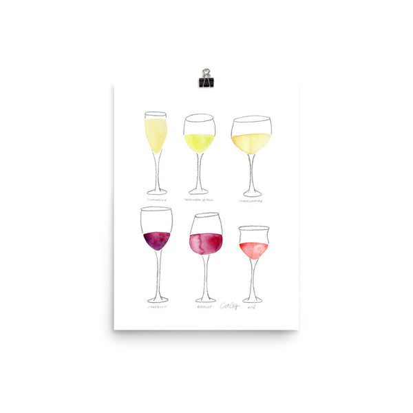 Wine Collection • Art Print