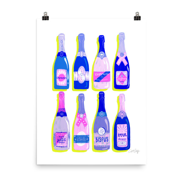 French Champagne Collection – Indigo