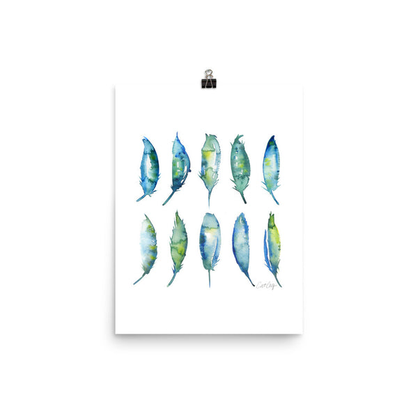 Feather Collection • Art Print