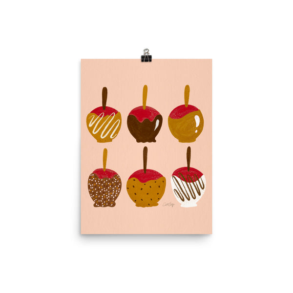 Caramel Apples - Red