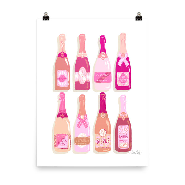 French Champagne Collection – Pink