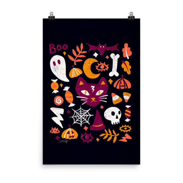 Trick or Treat Yourself - Charcoal